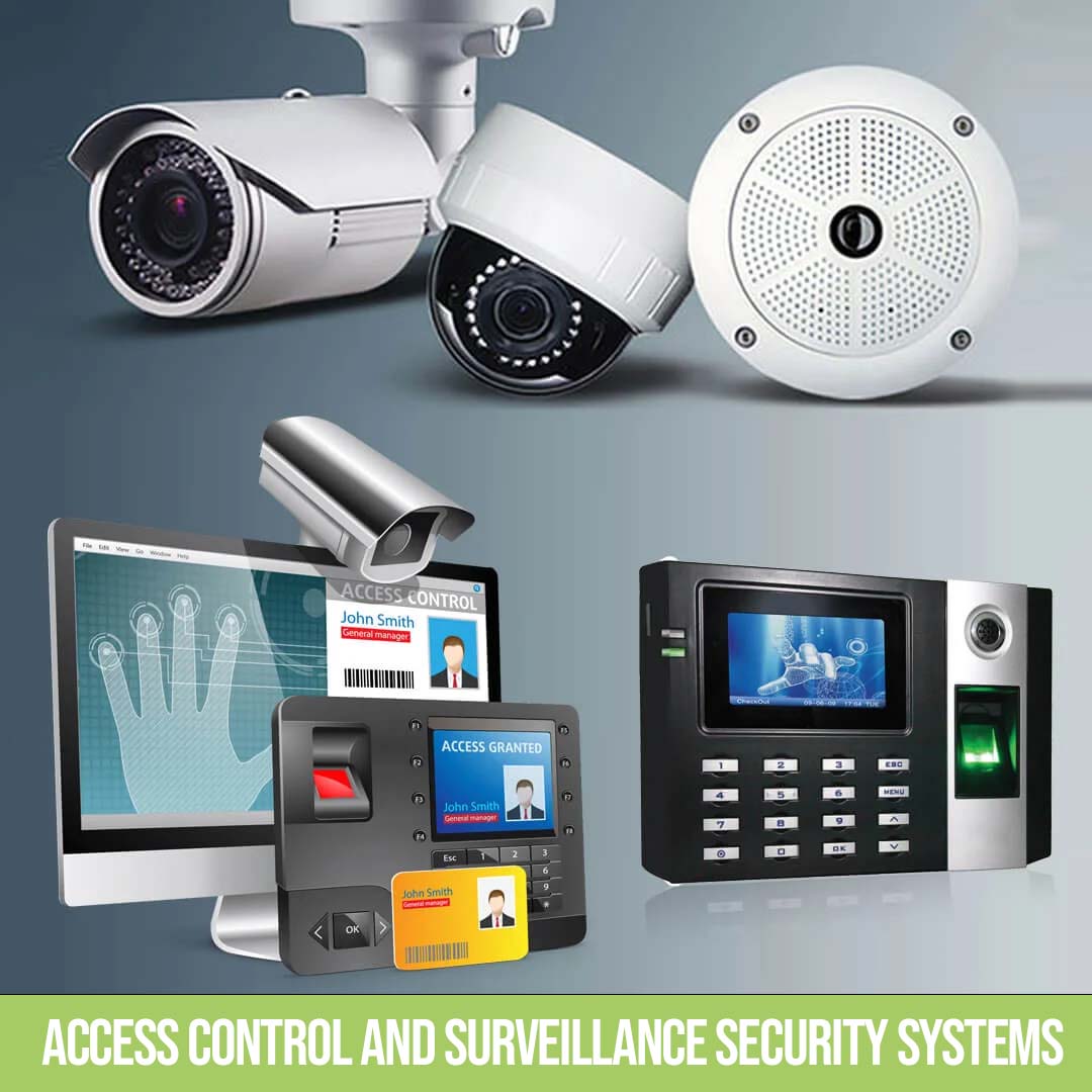 Access Control and Surveillance Security Systems - biNet Technologies ...